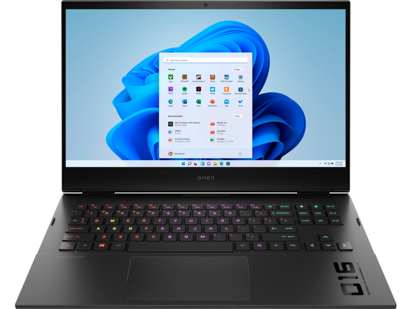 Prenosnik HP OMEN 16-b1006nl l RTX 3060 (6 GB)