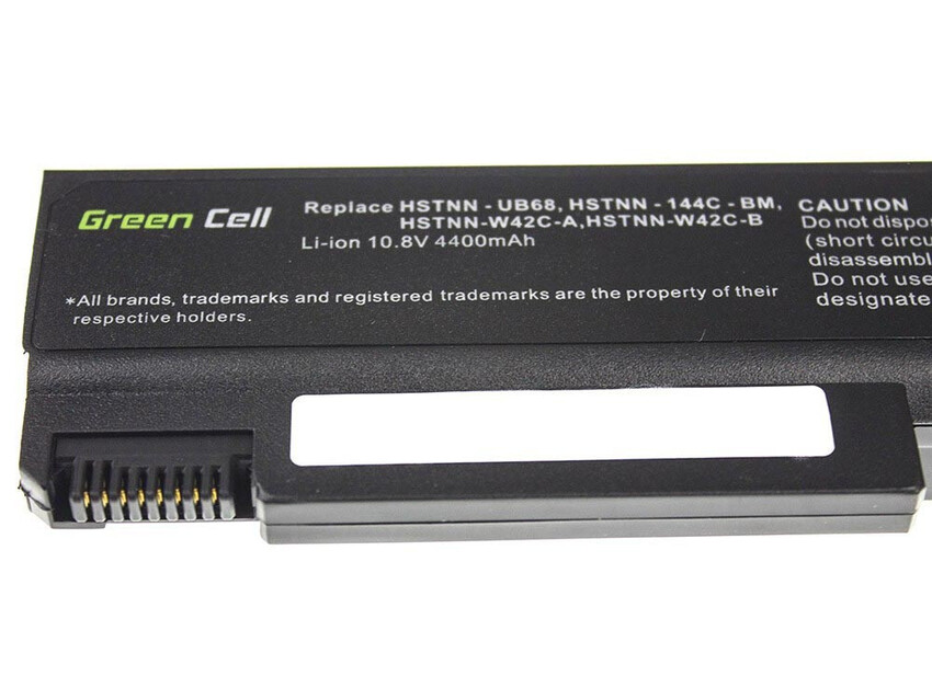 Green Cell baterija TD06 za HP EliteBook 6930 6930p 8440p ProBook 6550b 6555b Compaq 6530b 6730b (HP14)