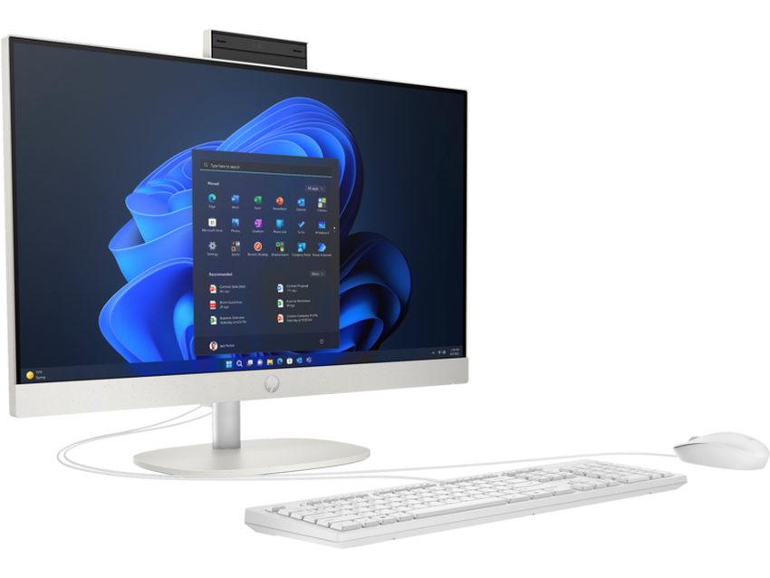 Računalnik HP ProOne 245 G10 AiO | R5 7520U | 16GB RAM | 512GB SSD | W11P