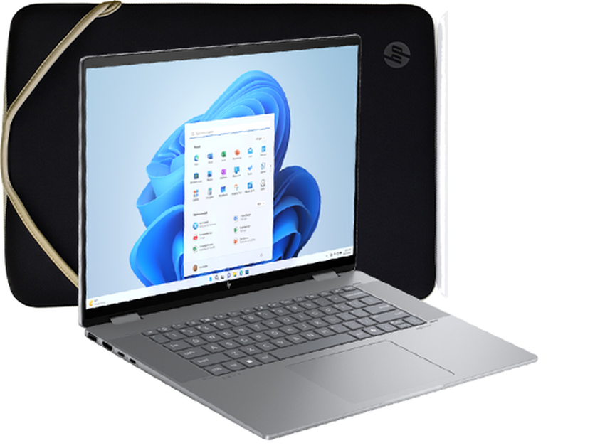 Prenosnik HP Envy x360 16-ad0005nx | Touch + ovitek HP zaščitni reverzibilen črni/zlati