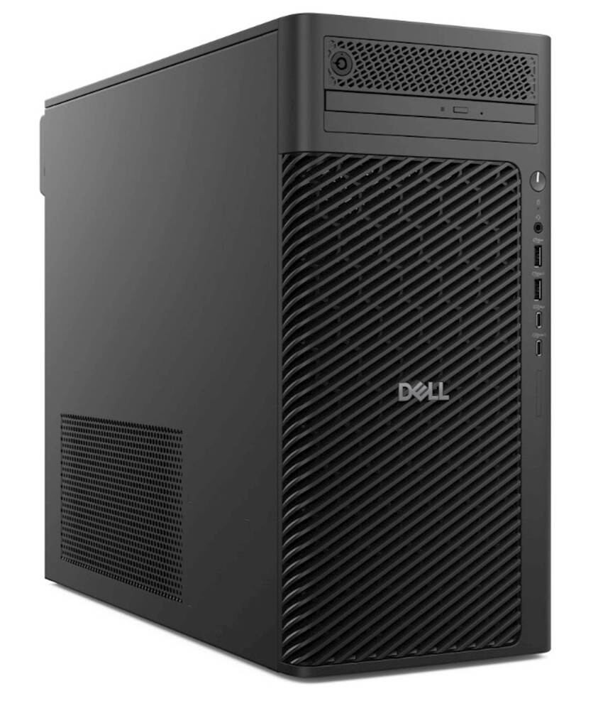 Računalnik DELL Pro Max Tower T2 FCT2250 Ultra 9 285K/64GB/SSD 1TB/RTX 4000 Blackwell 24GB/W11Pro
