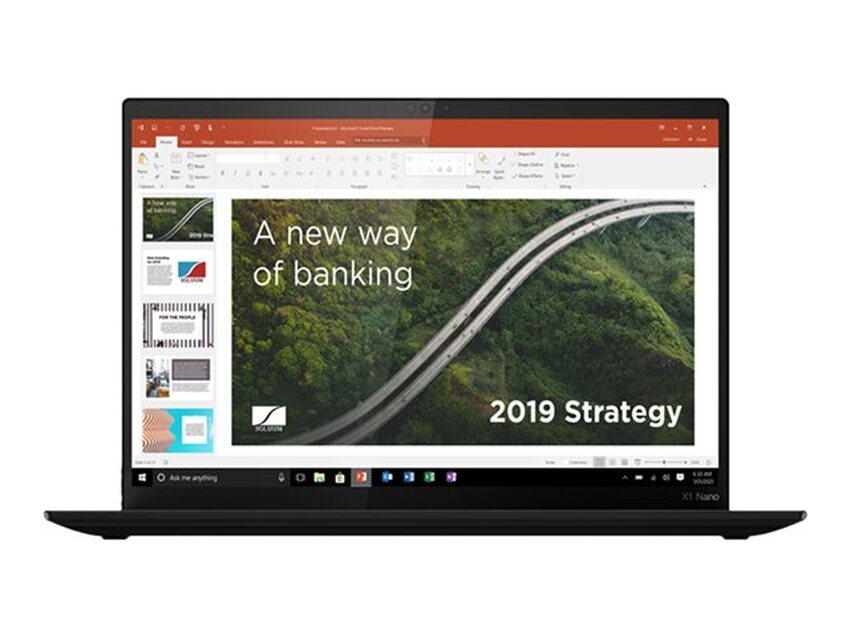 Lenovo ThinkPad X1 Nano Gen 1, French
